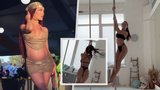 Těhotná hvězda Love Islandu Ráchel: Po porodu se nejvíc těší na tanec u tyče!