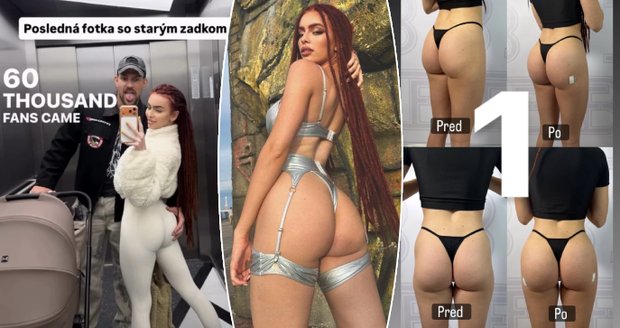Rachel Karnižová si nechala upravit pozadí.