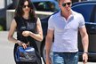 Los Angeles: Herečtí manželé Rachel Weisz a Daniel Craig zašli společně na nákupy.