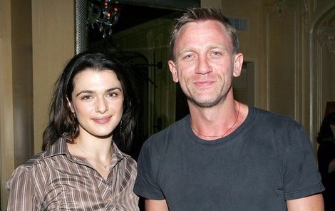 Rachel Weisz a Daniel Craig jsou v soukromí jak dvě hrdličky.