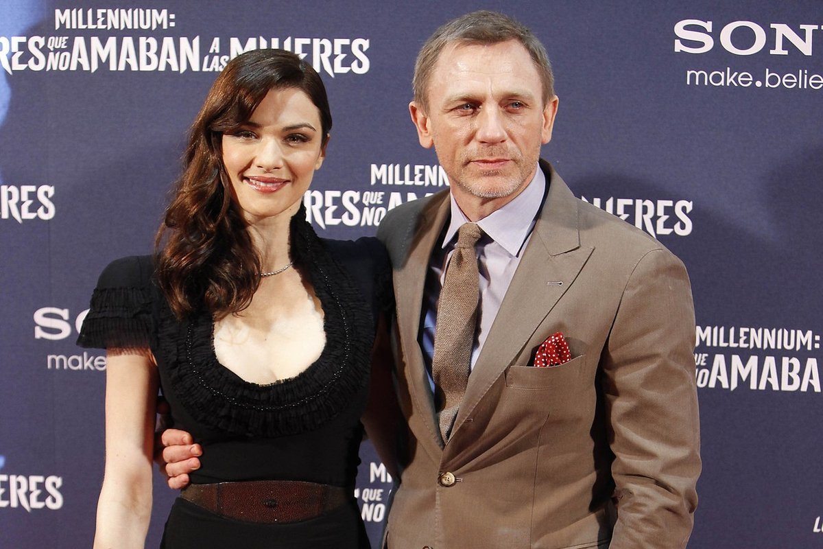 Rachel Weisz s manželem Danielem Craigem