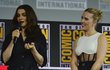 Rachel Weisz a Scarlett Johansson na Comic Conu