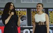 Rachel Weisz a Scarlett Johansson na Comic Conu