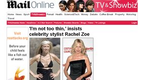 Vyzábla Rachel Zoe: Módní guru Hollywoodu ničí anorexie!