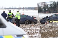 Zběsilá policejní honička na Litoměřicku s tragickým koncem: Řidiče stála život