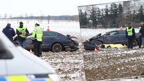 Policejní honička na Litoměřicku skončila tragicky: Řidiče stála život