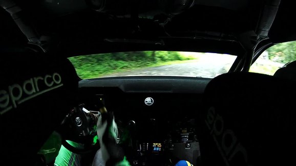 Racing 21 na Rallye Bohemia 2017: První den počasí míchá kartami