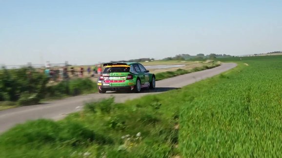 Racing21 na Rallye Český Krumlov 2017: Konečně se zlepšujeme!