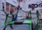 Racing21 na Rallye Šumava 2017: Druhý den s deštěm a posunem vpřed navzdory chybám