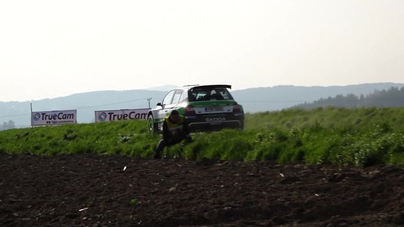 Racing21 na Rallye Šumava 2017: První den nahoru i dolů