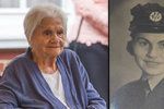 Ve 104 letech zemřela nejstarší česká válečná veteránka: Anděla Haida byla řidičkou u RAF.