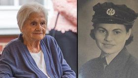 Ve 104 letech zemřela nejstarší česká válečná veteránka: Anděla Haida byla řidičkou u RAF.