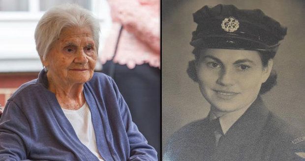 Zemřela nejstarší česká válečná veteránka (†104): Anděla Haida byla řidičkou u RAF