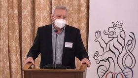 Slyšení kandidátů do Rady ČT: Jaroslav Bažant (16. 3. 2021)