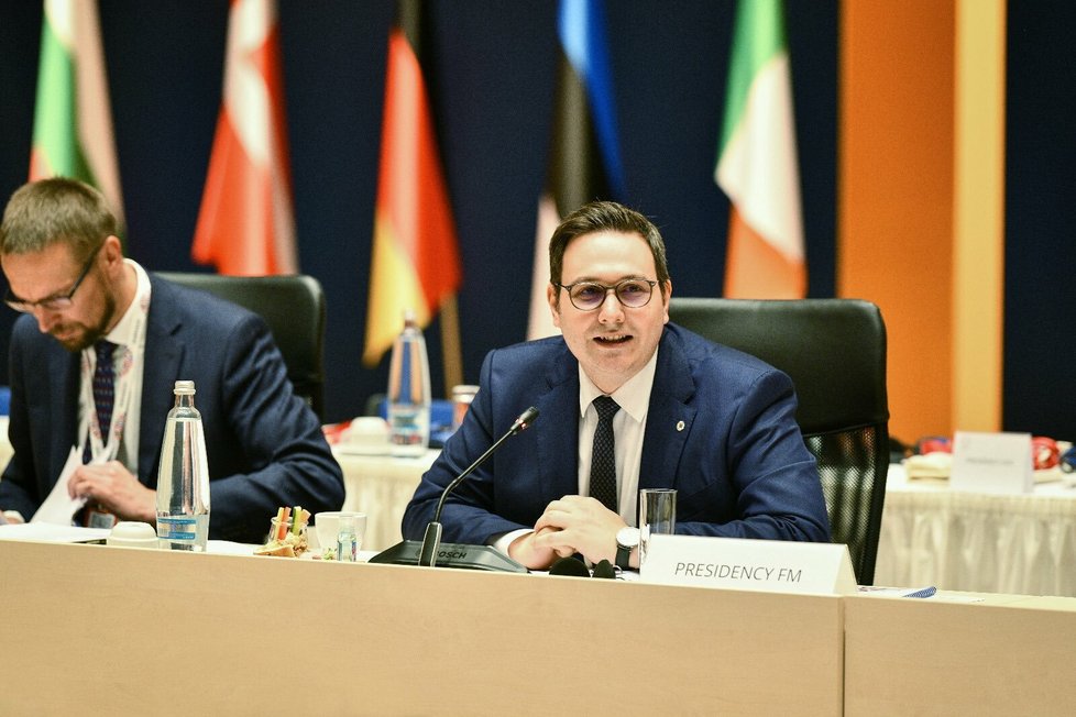 Rada ministrů zahraničí EU v Praze (30. 8. 2022).
