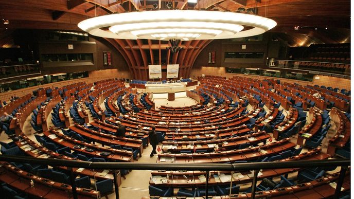 Rada Evropy je mezinárodní organizace, součástí je Evropský soud pro lidská práva