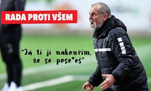 Radovy úlety: hádky s fanoušky i trenéry, vyhrožování sudím. „Buď rád, že žiješ!“ 