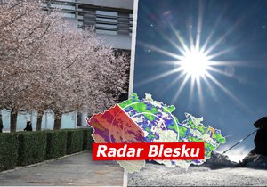 Oteplení v Česku: Bude až 12 °C, objeví se však i déšť. Sledujte radar Blesku