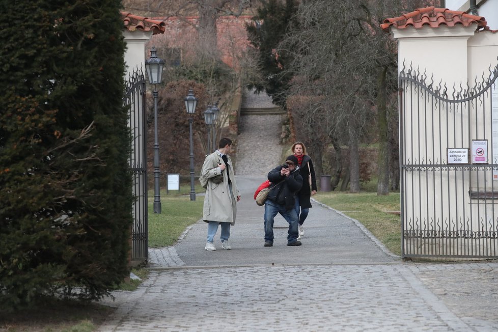 Pohřeb Radana Dolejše