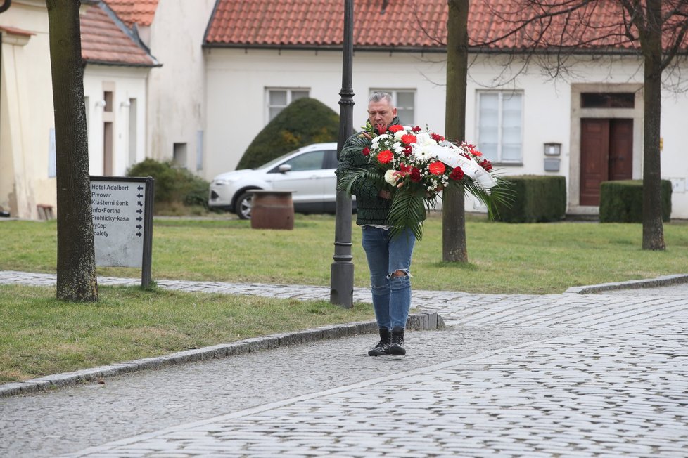 Pohřeb Radana Dolejše