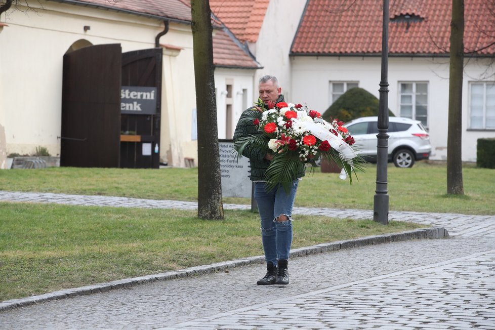 Pohřeb Radana Dolejše