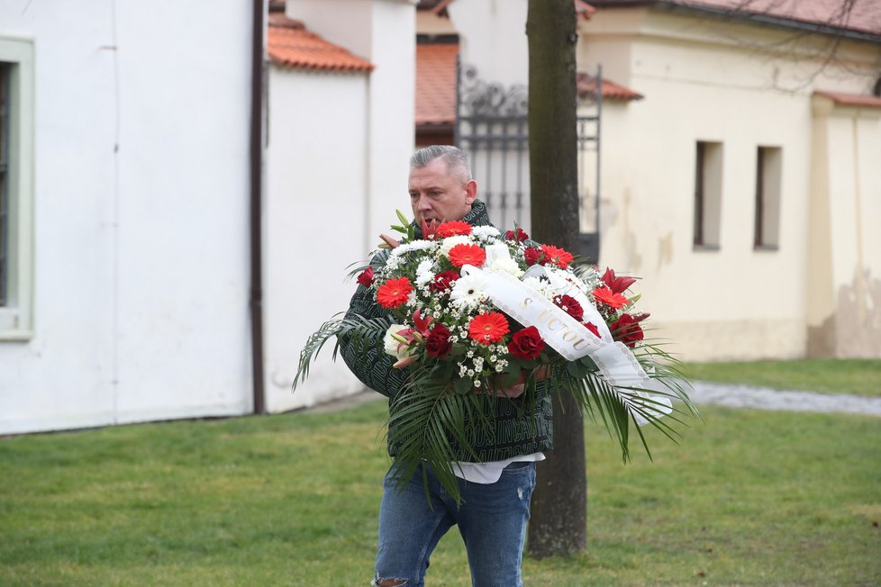 Pohřeb Radana Dolejše