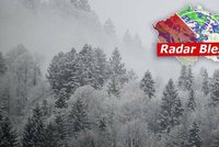 Nejchladnější lednový týden je tady: Teplota bude klesat až ke -20 °C, sledujte radar Blesku