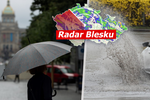 Konec týdne v Česku ovlivní studená fronta, sledujte radar Blesku (12. 4. 2023)