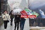 Na horách za čtvrtek napadne až 30 cm sněhu, jaro se k nám nechystá. Sledujte radar Blesku