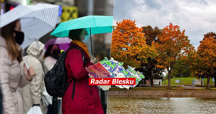 V příštích týdnech čekáme ochlazení, sledujte radar Blesku. Nejsušší bude příští týden.