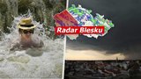 Tropy v Česku pokračují, vrátí se i bouřky. A varování před klíšťaty. Sledujte radar Blesku