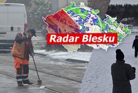 Teploty v Česku spadly k -22 °C. Třeskuté mrazy vystřídá déšť a ledovka, sledujte radar Blesku