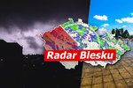 Česko má před sebou slunečný víkend, sledujte radar Blesku. Bude potřeba opalovací krém