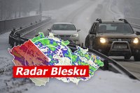 První den jara pod sněhem. Česko čekají sněhové přeháňky a ledovka, sledujte radar Blesku