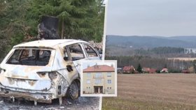 Senior zavraždil exmanželku, postřelil muže, založil požár a spáchal sebevraždu: Šokující slova sousedů!