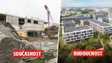 Nová čtvrť v Plzni: U Radbuzy vyroste na 1500 nových bytů