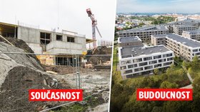 Nová čtvrť v Plzni: U Radbuzy vyroste na 1500 nových bytů