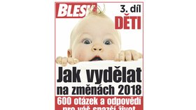 Velký rádce Blesku - Jak získat peníze pro vaše děti?