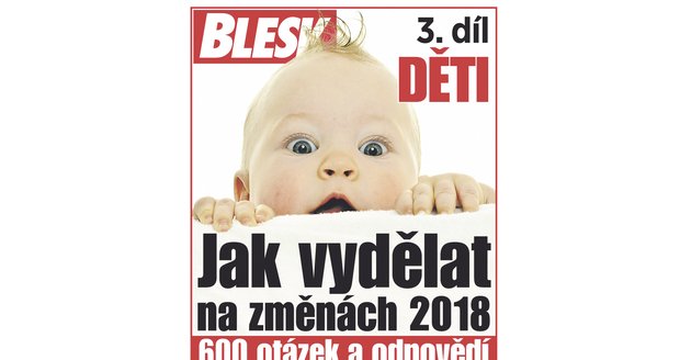 Velký rádce Blesku - Jak získat peníze pro vaše děti?