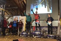 Borci vyběhli Lysou přes noc 13krát: Radek Chrobák obhájil mistra České republiky v horském maratonu