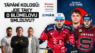 ZIMÁK: Nečekané rozpaky u Pardubic a Sparty. Jde taky o Blümelovu smlouvu? ZIMÁK: Nečekané rozpaky u Pardubic a Sparty. Jde taky o Blümelovu smlouvu?