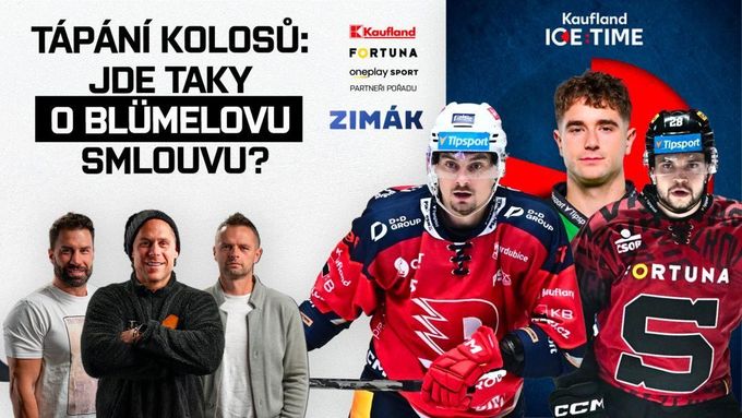 ZIMÁK: Nečekané rozpaky u Pardubic a Sparty. Jde taky o Blümelovu smlouvu? ZIMÁK: Nečekané rozpaky u Pardubic a Sparty. Jde taky o Blümelovu smlouvu?