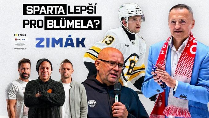 ZIMÁK: V čem Hynek pomůže Dědkovi, proč je Sparta pro Blümela lepší než Dynamo ZIMÁK: V čem Hynek pomůže Dědkovi, proč je Sparta pro Blümela lepší než Dynamo