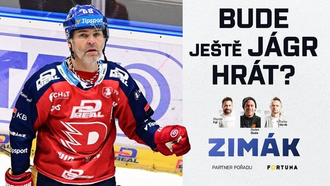 ZIMÁK: Duda chce Jágra do Pardubic, majitel Vítkovic už začal jednat ZIMÁK: Duda chce Jágra do Pardubic, majitel Vítkovic už začal jednat