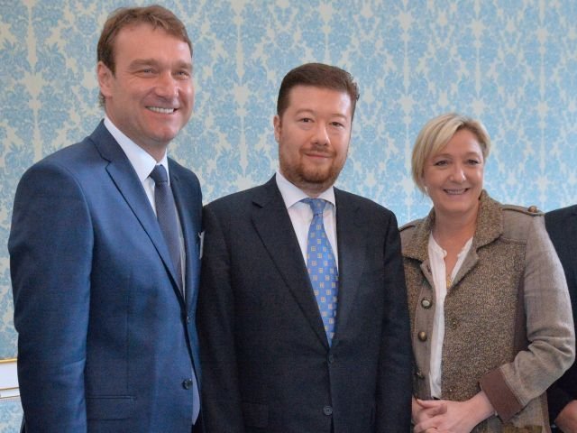 Le Penová v Praze: S Tomiem Okamurou a Radkem Fialou (SPD)