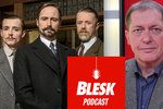 Blesk Podcast: Skutečné zločiny Velké Prahy byly opravdu brutální, prozradil historik Galaš