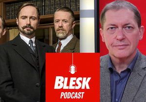 Blesk Podcast: Skutečné zločiny Velké Prahy byly opravdu brutální, prozradil historik Galaš