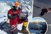 Měsíc dřiny ve sněhové poušti: Český záchranář Radek vyrazil do Nepálu!