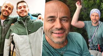 Horolezec Jaroš v slzách: Dva kamarádi zemřeli při šílené nehodě! Měl tam být s nimi