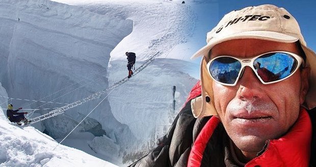 Cesta na vrchol v obrazech: Radek Jaroš zdolal Himaláje
